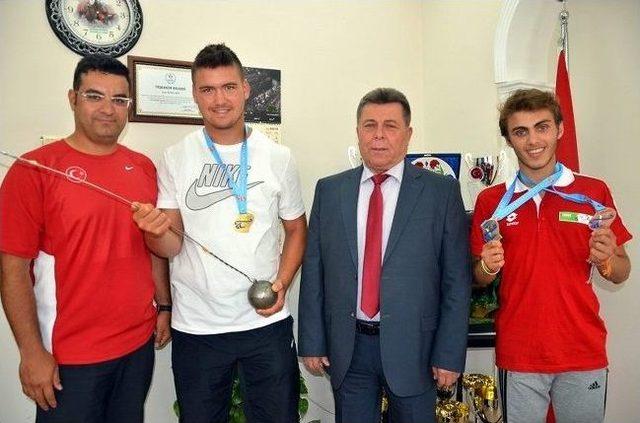 Atletizmde Aydın’da Bir İlk