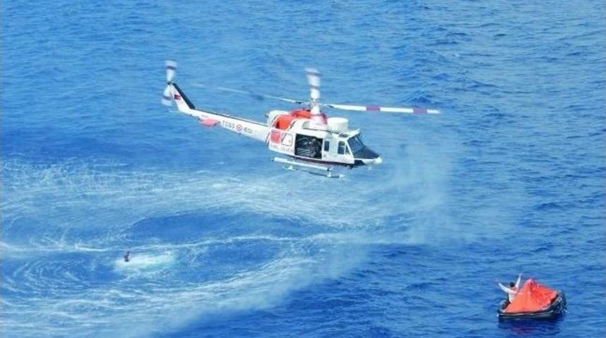 Ege Denizi Ka&ccedil;akların Mekanı Oldu