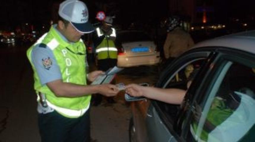 Tokat&rsquo;ta Trafikte G&uuml;r&uuml;lt&uuml; Kirliliği Denetimi