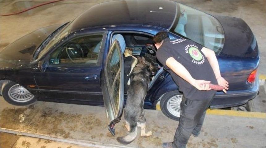 Otomobilin Yakıt Deposundan 11 Kilo Eroin &Ccedil;ıktı