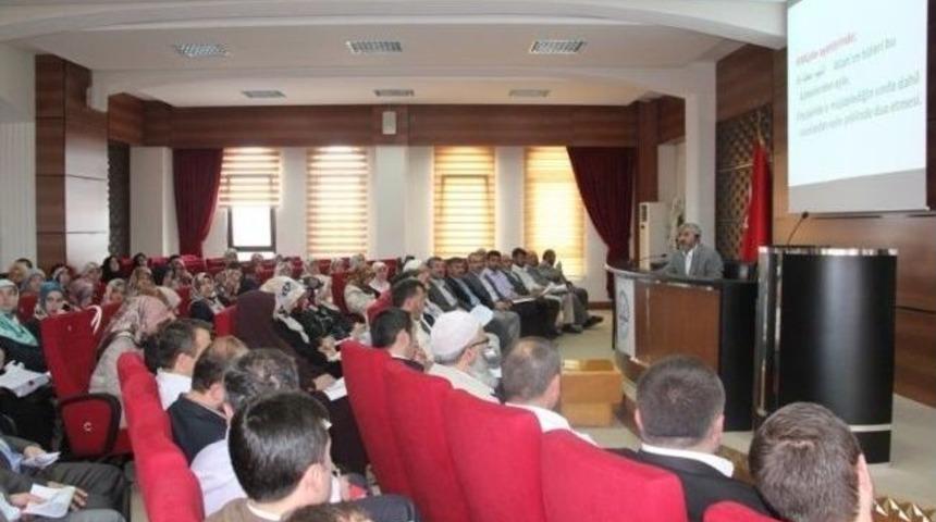 Tashih-i Huruf Kursu Tamamlandı