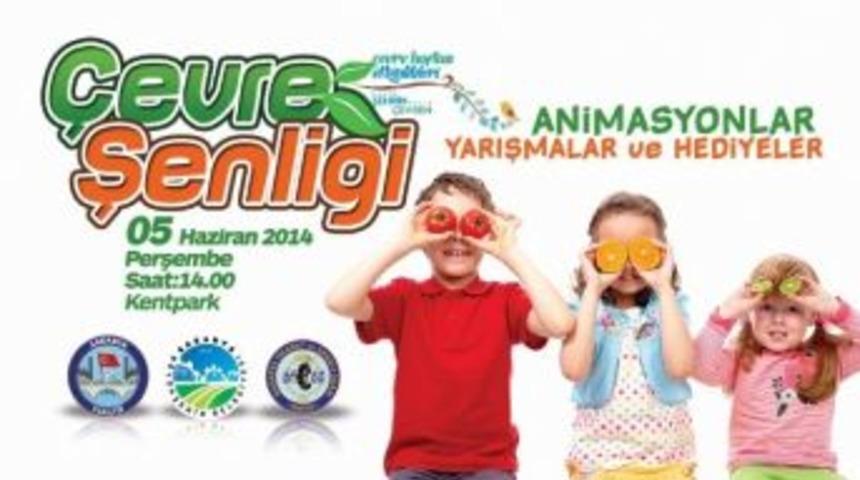 Sakarya&rsquo;da &Ccedil;evreci &Ccedil;ocuk Şenliği