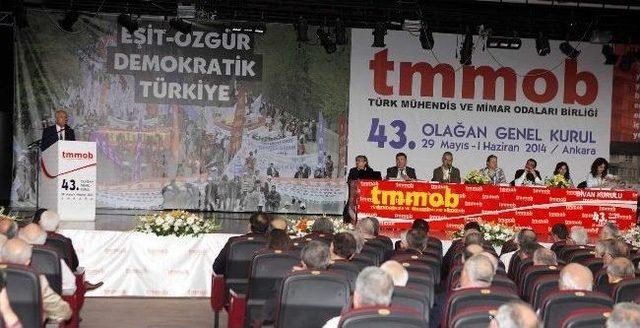 Tmmob Nazım’da Toplandı