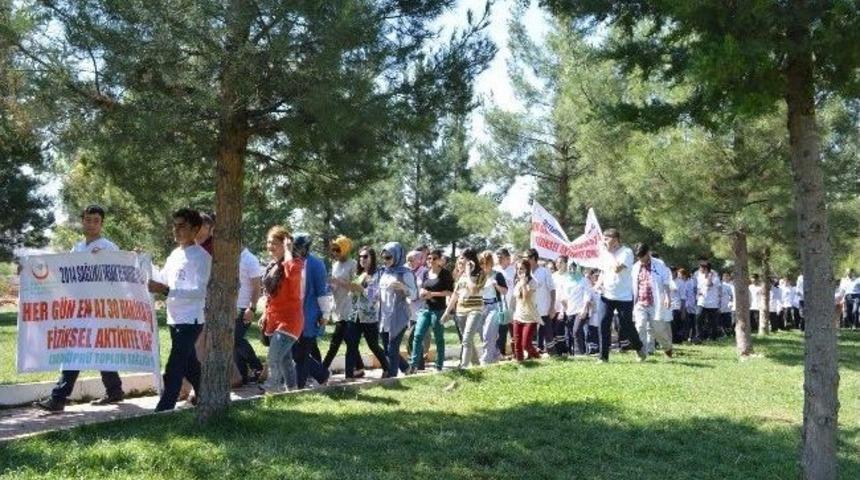 Sağlıklı Yaşam Ve Hareket Yılında Y&uuml;r&uuml;y&uuml;ş