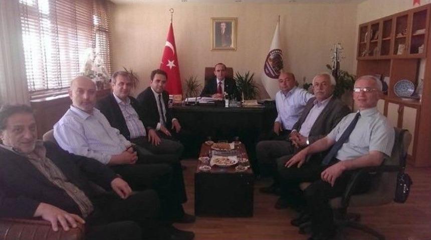 Ak Parti'den &Ccedil;avdarhisar'a Ziyaret