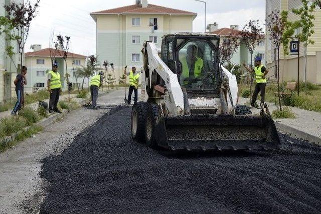 Tepebaşı’nda Yol Bakım Ve Onarım Çalışmaları