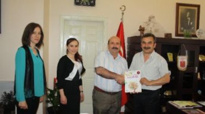Vize Anadolu Lisesinden Başkan Balkı&rsquo;ya Teşekk&uuml;r Ziyareti