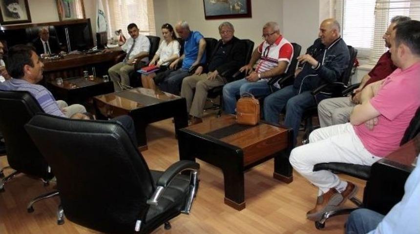 Nil&uuml;fer Belediyesinden Manyas&rsquo;a Proje Desteği