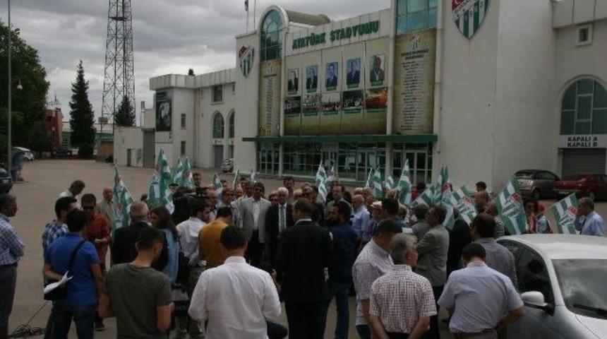 &ldquo;bursaspor&rsquo;un Şampiyonluk Coşkusunun Yaşandığı Stadyumun Kalmasını İstiyoruz&rdquo;