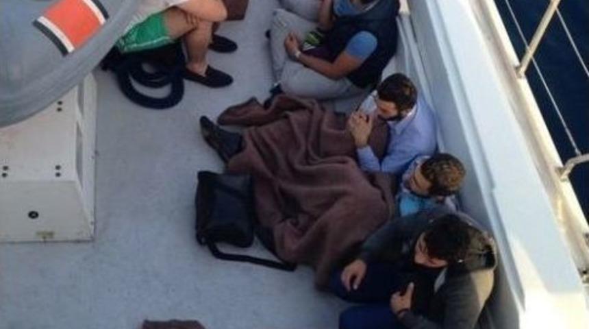 Ege Denizinde Operasyon