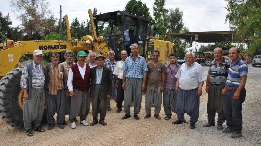 Tarsus'ta K&ouml;yl&uuml;kten Mahalleye D&ouml;n&uuml;şen Yerleşimler Hizmetle Tanışıyor