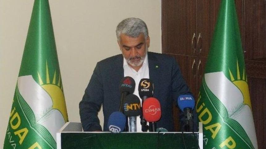 H&uuml;da-par&rsquo;dan Pkk'ya Tepki