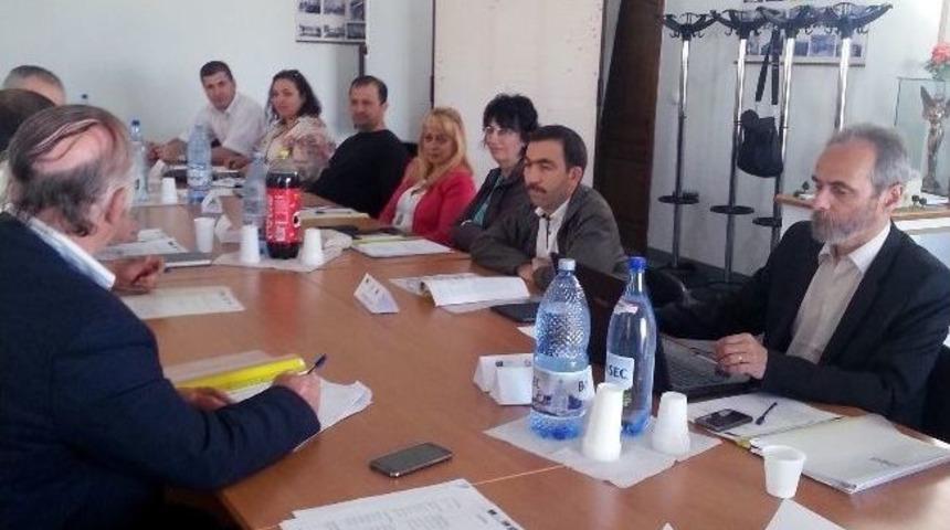 Projeler Birimi Romanya&rsquo;da