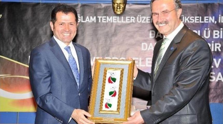 M&uuml;steşar Altunyaldız, Kso Meclisine Konuk Oldu