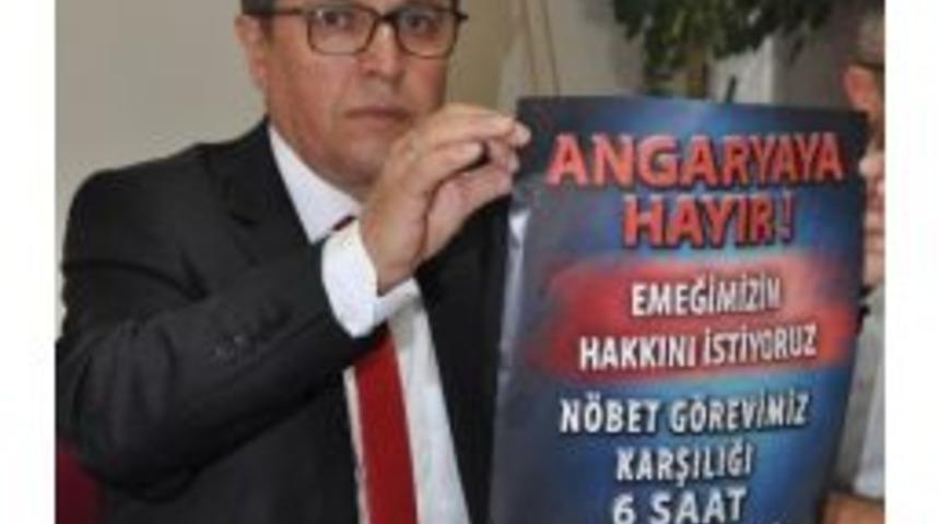 T&uuml;rk Eğitim-sen Kayseri 1 No'lu Şube Başkanı Ali Benli: