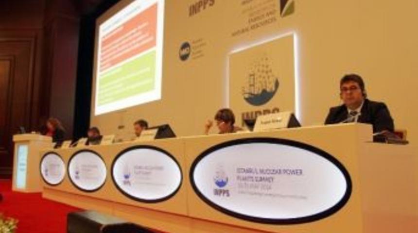 İstanbul N&uuml;kleer Santraller Zirvesi Devam Ediyor