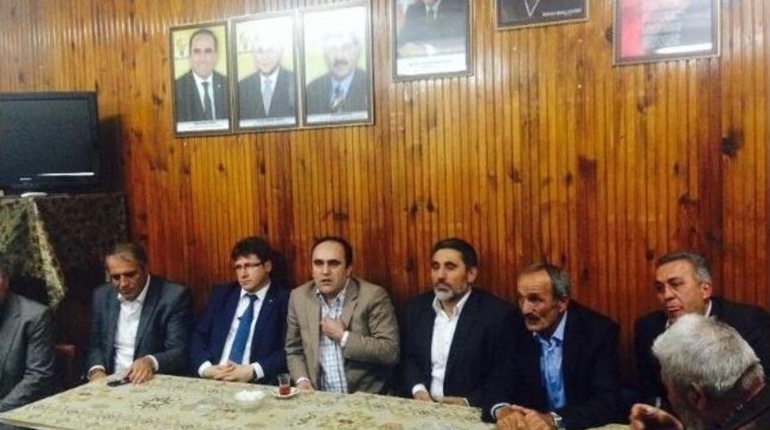 Milletvekili &Ouml;zbek, Aydıntepe&rsquo;de Se&ccedil;im &Ccedil;alışmalarına Katıldı