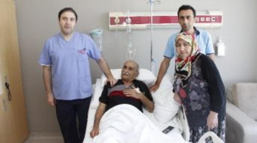 Bacağını Kesilmekten Kurtardılar