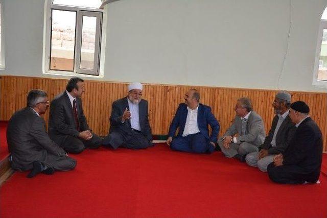 Vali Aydın Kurtalan İlçesine Veda Ziyaretinde Bulundu 1