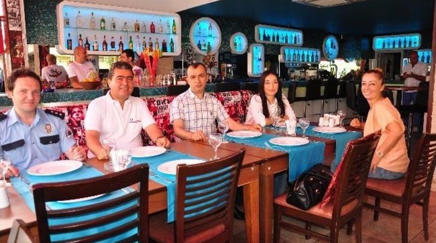 Alanya'da "biz Farkındayız Ya Siz?" Adlı Projenin Değerlendirmesi Yapıldı