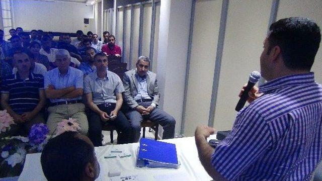 Tar-der 4 İstişare Toplantısını Kızıltepe'de Yaptı