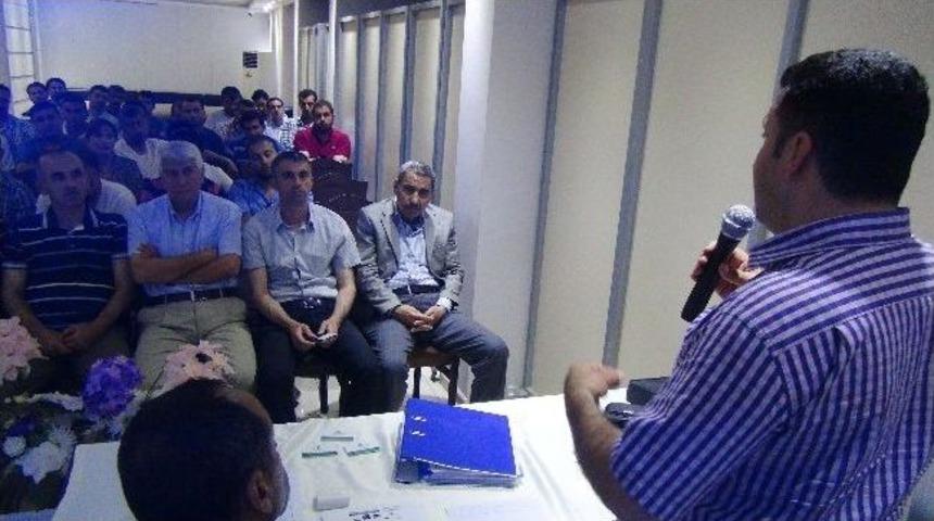 Tar-der 4 İstişare Toplantısını Kızıltepe'de Yaptı