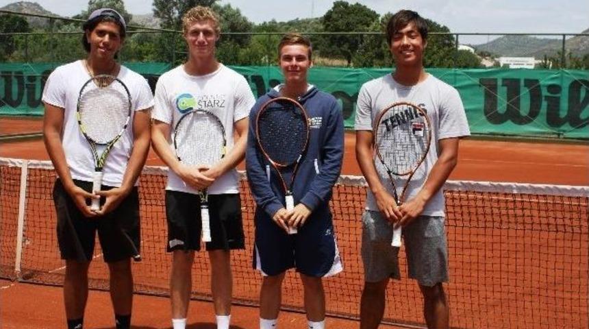 Bodrum&rsquo;da Uluslar Arası Tenis Turnuvası