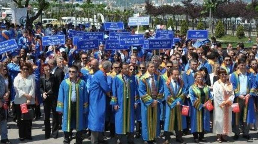 Giresun &Uuml;niversitesi 2013-2014 Akademik Yılı Mezuniyet Etkinlikleri Başladı