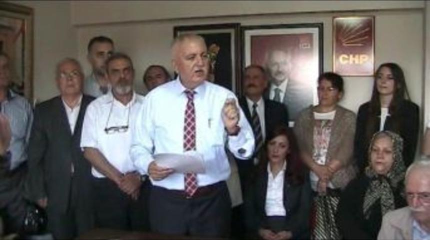 Ali &Ouml;z, Chp İl Başkanlığına Aday