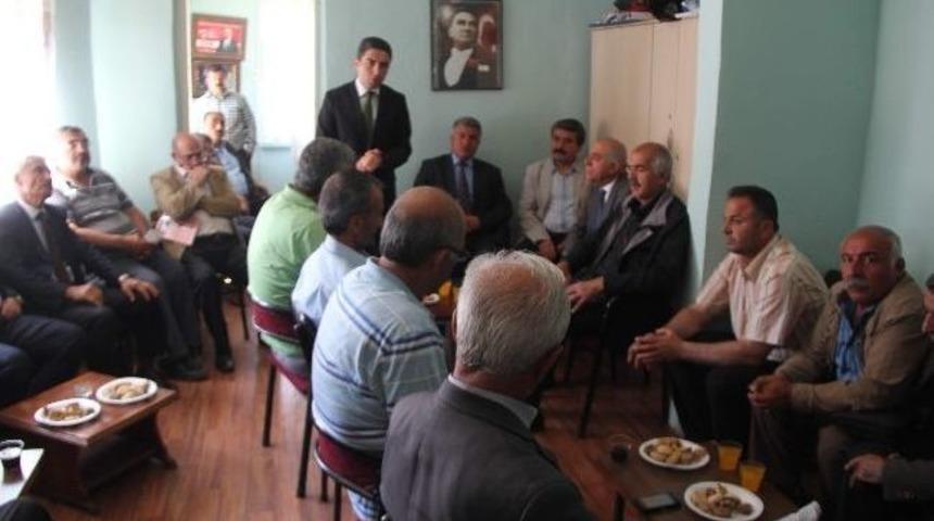 Chp Ak&ccedil;adağ İl&ccedil;e Danışma Kurulu Toplantısı Yapıldı