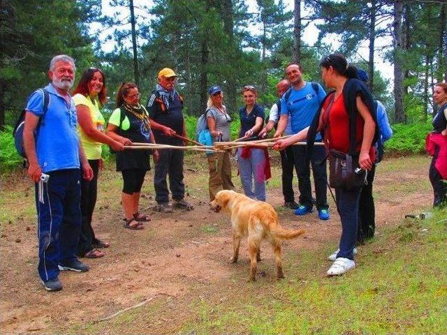 Kazdağları’nın Gizemli Yerleri Keşfettiler