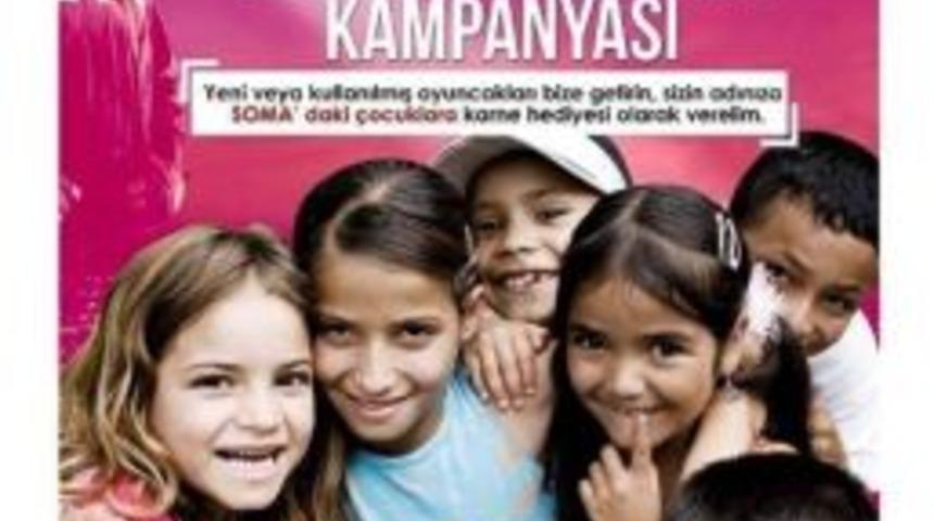 Nak&rsquo;tan Soma Şehitlerinin &Ccedil;ocukları İ&ccedil;in Oyuncak Kampanyası