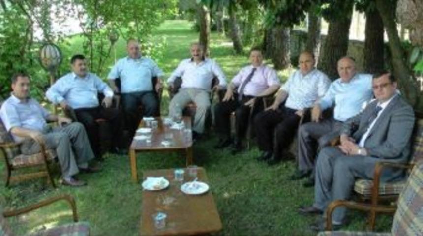 Tarım M&uuml;d&uuml;rlerinden Yem Fabrikasına Ziyaret