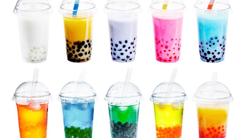 Çayda son trend bubble tea! 