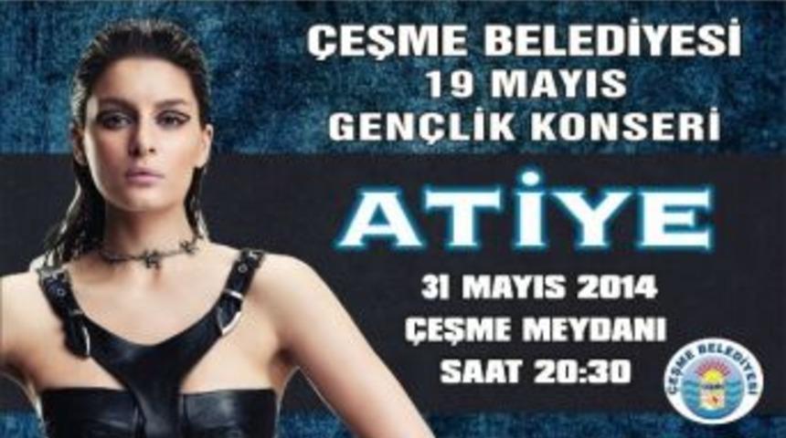 &Ccedil;eşme&rsquo;de Atiye R&uuml;zgarı Esecek