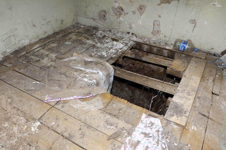 Binlerce yıllık yeraltı yerleşim yerini defineciler tahrip etti  G2