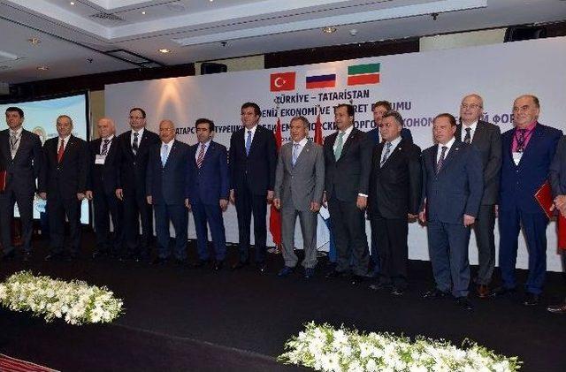 Türkiye-tataristan Akdeniz Ekonomi Ve Ticaret Forumu