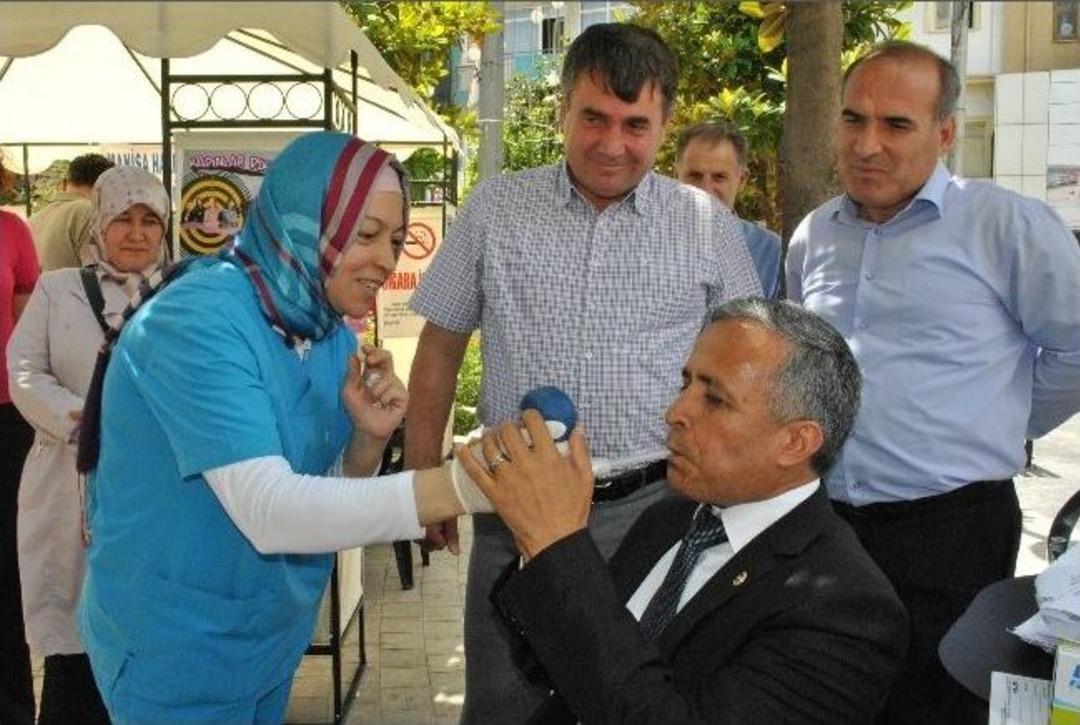 31 Mayıs D&uuml;nya Sigarasız G&uuml;n&uuml; Manisa'da Kutlandı