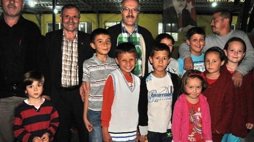 Kırsal Mahallere Belediye Desteği