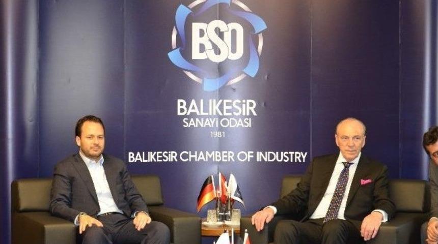 Alman Sanayiciler Balıkesir'de