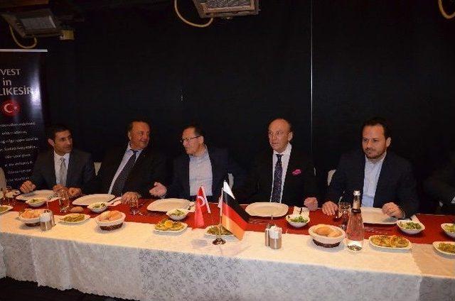 Alman Sanayiciler Balıkesir de 2