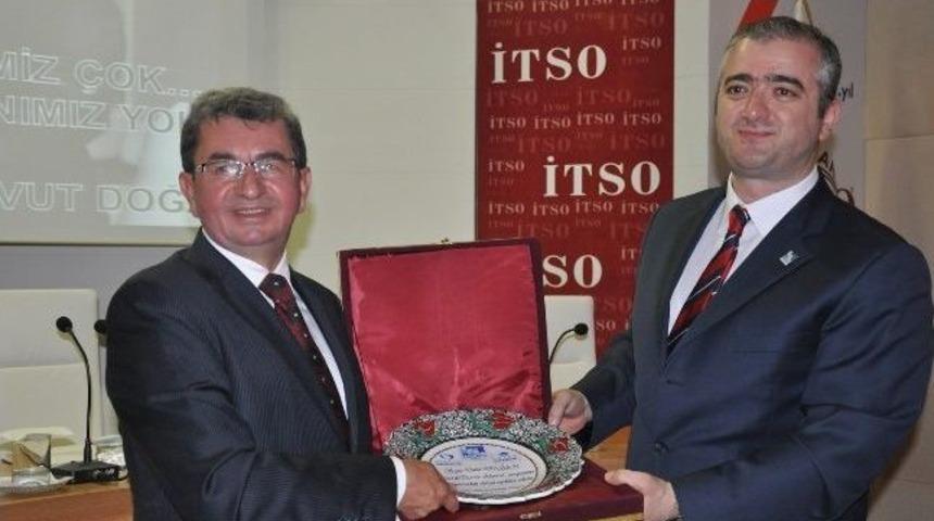 Doğan, İneg&ouml;ll&uuml; İş Adamlarıyla Başarı Hikayesini Paylaştı