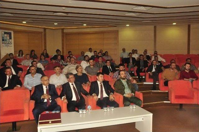 Doğan, İnegöllü İş Adamlarıyla Başarı Hikayesini Paylaştı