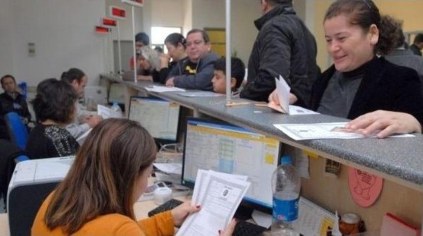 Kepez&rsquo;den Hafta Sonu Vergi Mesaisi