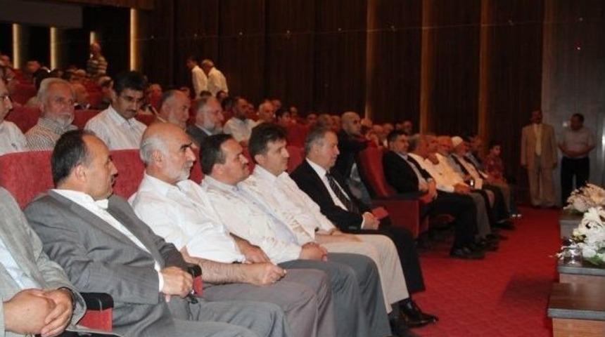 Tashih-i Huruf Kursu Mezuniyet T&ouml;reni Ger&ccedil;ekleşti