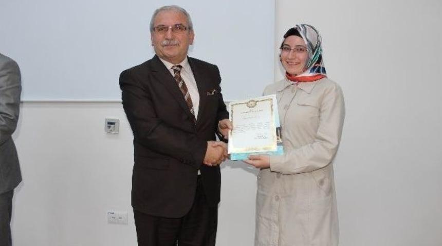 İşaret Dili Sertifika T&ouml;reni D&uuml;zenlendi