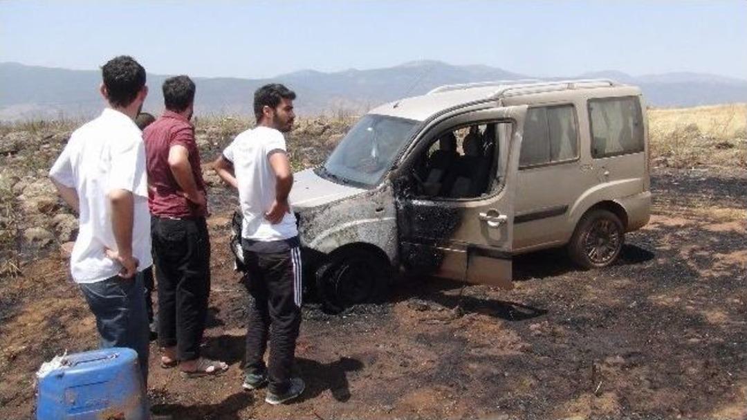 10 Bin D&ouml;n&uuml;m Hububat Ekili Alan Yandı