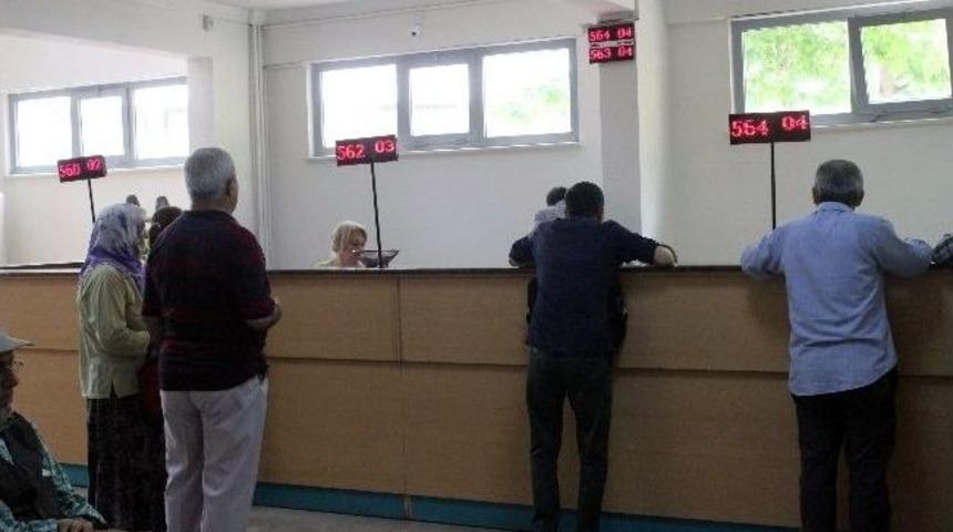 Efeler Belediyesi Veznelerini Hafta Sonu A&ccedil;acak