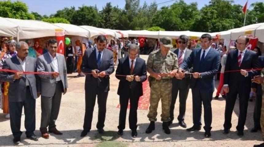 El Emeği G&ouml;z Nuru Sergisi A&ccedil;ıldı