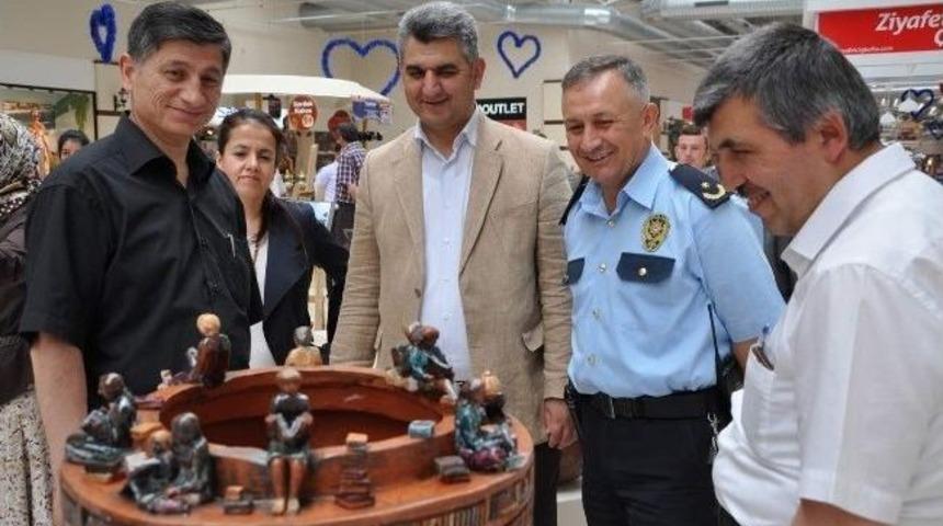 Boz&uuml;y&uuml;k'te Seramik Ve Fotoğraf Sergisi